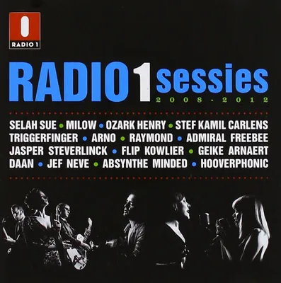 Obrázok produktu pre Various [EMI Music Belgium] - Radio 1 Sessies 2008-2012