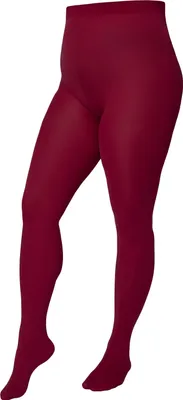 Produktbild von Merry Style Damen mikrofaser Strumpfhose plus size MS 162 60 DEN (Weinrot, XXXL) .