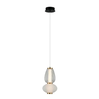 Immagine prodotto di Lampada a sospensione a LED, 8W, modello GASTEL PND-74937-2-BK, marca Italux