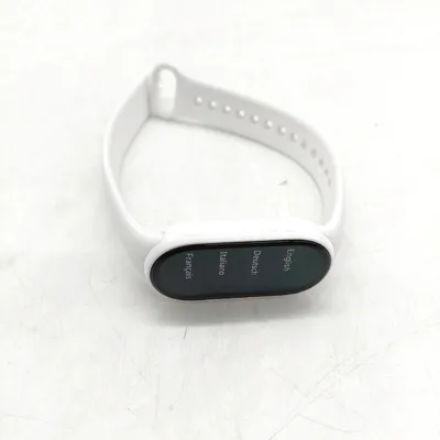 Produktbild von Smart Band 10 Ceramic Edition (weiß, Fluorkautschuk Armband in Pearl White)