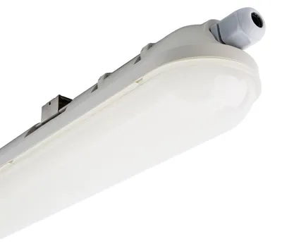 Produktbild von LED Feuchtraumleuchte 150cm 48W IP65 Verbindbar 4500K Neutralweiß
