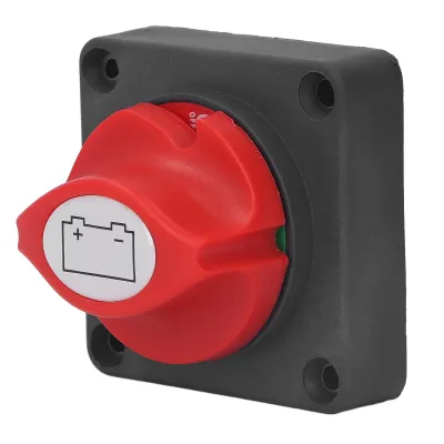 Produktbild von Batterietrennschalter, Hauptschalter zum Abschalten des Trennschalters, Batterieknopfschalter, Hauptschalter zum Abschalten der Batterie, Hauptschalter zum Abschalten der Batterieleistung, Wahlschalter für den Batterietrennschalter