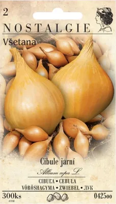 Immagine prodotto di Cipollotto VŠETANA, giallo