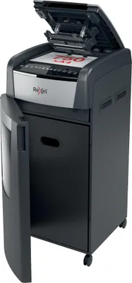 Zdjęcie produktu dla Rexel AutoFeed+ 750X, Rozdrabnianie krzyżowe, 23 cm, 4 x 30 mm, 140 l, 1100 ark., 55 dB
