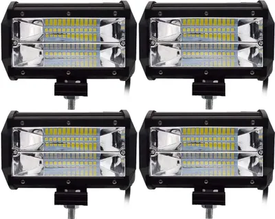 Immagine prodotto di Greenmigo 4X 72W LED fari ausiliari IP67 impermeabile Light Bar 12V 24V LED luce di lavoro offroad auto Faro LED luce di lavoro
