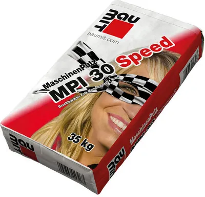 Produktbild von Baumit Maschinenputz MPI 30 Speed 35kg