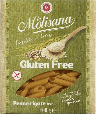 Produktbild von Glutenfreie Penne Rigate Nudeln Nr. 20 400g - la Molisana