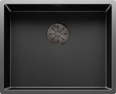Obrázok produktu pre Blanco CLARON 500-U drez 540 x 440 mm tmavá oceľ 527834