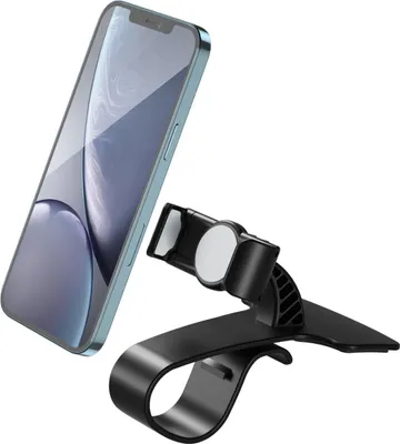 Image de XO Support voiture C71 Support de téléphone portable Car-Mount pour cockpit 360 degrés noir