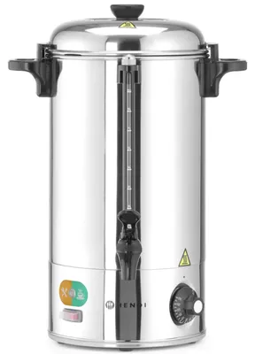 Obrázek produktu pro Ocelový ohřívač vody 2200W 10L - Hendi 209882