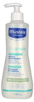 Image de Mustela Gel lavant Stelatopia Gel Lavant