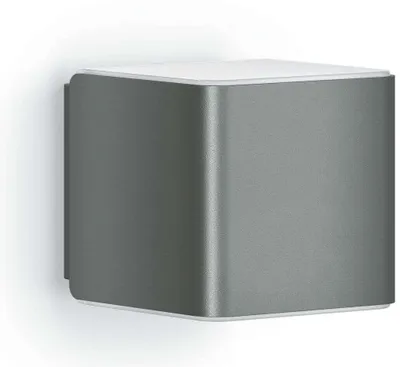 Produktbild von STEINEL L 840 C, Wandbeleuchtung für den Außenbereich, Anthrazit, Kunststoff, IP44, Garten, II