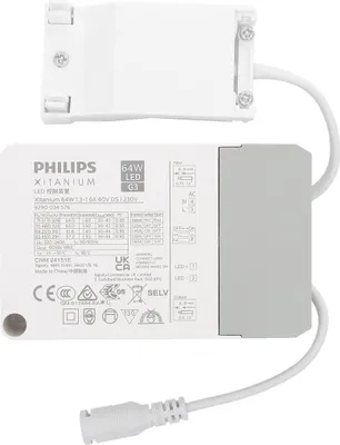 Produktbild von Treiber 220-240V No Flicker Ausgang 30-40V 1600mA 64W 9290 014 235 64 W