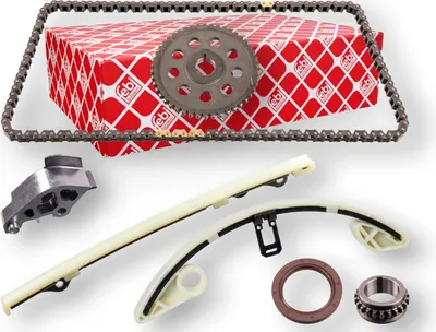 Produktbild von FEBI BILSTEIN 175117 Steuerkettensatz Steuerkette für HONDA Jazz III Schrägheck (GE, GG, GP, ZA) CR-Z (ZF)