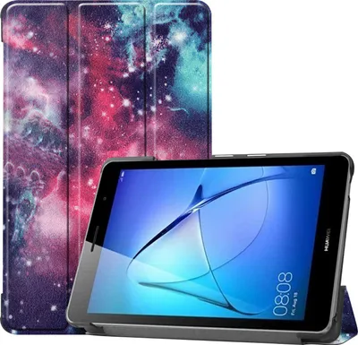 Obrázek produktu pro Pouzdro pro Huawei MatePad T8 8,0" Smart Cover Case s funkcí stojánku a automatickým uspáním/probuzením