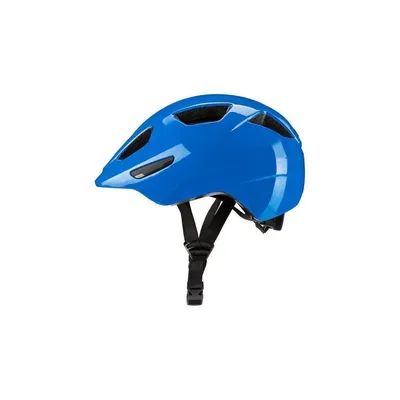 Produktbild von KED Dyno Kinderhelm – Sicherer Fahrradhelm mit In-Mold Technologie, Verstellbarer Passform & Reflektoren, Farbe: Ranger Blue Glossy Größe: 48-52 (S)