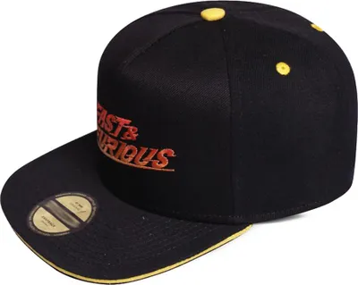 Produktbild von Universal - Fast & Furious - Gradient Logo - Snapback Cap Black