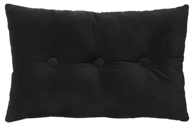 Produktbild von Dutch Decor Dekokissen Valerie 40x60 cm Schwarz