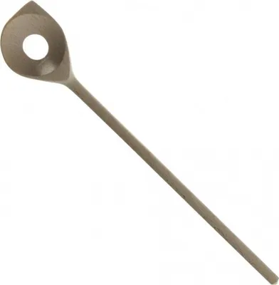 Produktbild von Kochlöffel Holz spitz 30 cm mit Loch