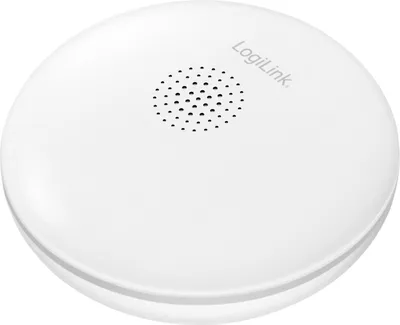 Image de LogiLink SH0134 LogiLink Wi-Fi Détecteur de fuites d'eau, compatible Tuya, blanc