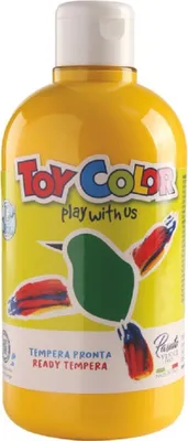 Produktbild von Temperafarbe Toy color 500ml - dunkelgelb