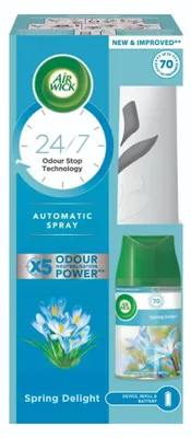 Obrázek produktu pro Air Wick FreshMatic Osvěžovač vzduchu s náplní 250 ml - Spring Delight