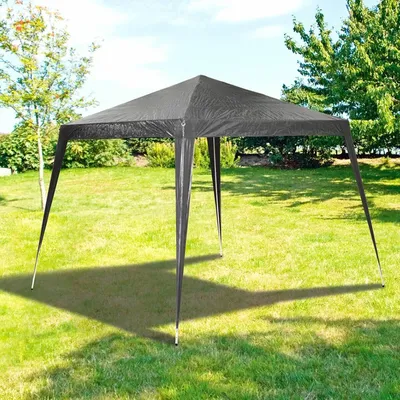 Produktbild von Lifetime Garden Pavillon 3x3M - Partyzelt - Gartenlaube - Anthrazit