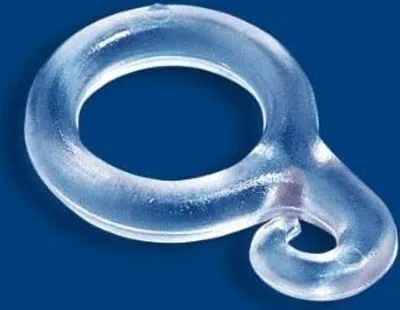 Produktbild von rewagi 10 Stück Raffrollo- Ring für Schnurführung, Raffrollozubehör   KIJA