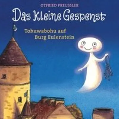 Zdjęcie produktu dla Mały duch - hulanka na zamku Eulenstein