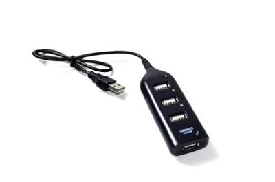 Zdjęcie produktu dla Vakoss TC-234UX, USB 2.0, USB 2.0, Czarny, DC, 5 V, 1 A