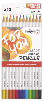 Image de Crayons de couleur DFY 12 standard