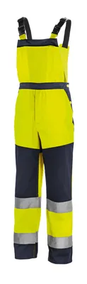 Produktbild von TEXXOR Warnschutz Latzhose BUFFALO Gr. 60 gelb/marine