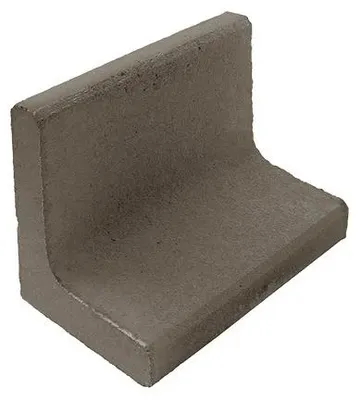 Produktbild von Diephaus L-Stein Anthrazit 30/40/20/7 Cm