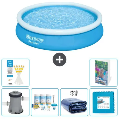 Immagine prodotto di Bestway Fast Set Rotondo - 366x76 cm - 7 pezzi  S188