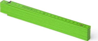Immagine prodotto di Metrie, metro pieghevole Block-52, verde chiaro, 2 m