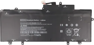 Produktbild von Akku passend für HP Chromebook 14 G3, Li-Polymer, 11,4V, 3250mAh, 37Wh
