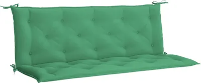 Produktbild von vidaXL Gartenbank-Auflage Grün 150x(50+50)x7 cm Oxford-Gewebe