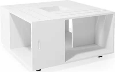 Obrázok produktu pre Konferenčný stolík Vicco Anton biely 80 x 80 cm, Model 34493