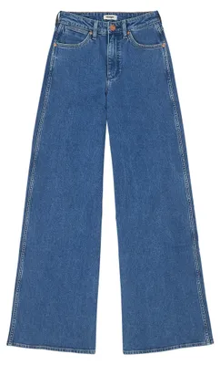 Image de Wrangler - Jeans pour femmes - Coupe ample - Modèle Canyon - Couleur bleu ciel