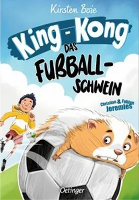 Produktbild von King-Kong, das Fußballschwein