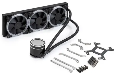 Produktbild von Bitspower BPTA-CYAIO360-NTX, Flüssigkeitskühlung, 2250 RPM, 2750 RPM, 30 Sone, Schwarz