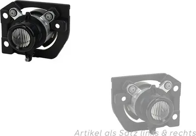 Produktbild von Nebelscheinwerfer passend für Fiat 500 -312 07/15- H3 Set links & rechts 52007770 0000052007770 52007769 0000052007769 Johns