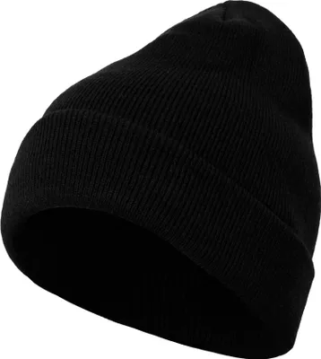 Produktbild von Build Your Brand BY001 | Heavy Knit Beanie Wintermütze - Farbe: Black - Größe: One Size