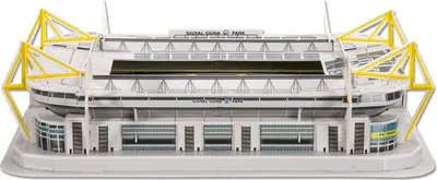 Produktbild von Borussia Dortmund BVB-3D-Stadionpuzzle
