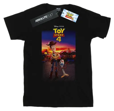 Obrázok produktu pre Disney - Tričko "Toy Story 4" pre mužov BI48596 (S) (Black)