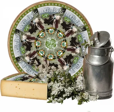 Produktbild von Bergkäse Hochalpe ca. 3.5 kg. - Baldauf