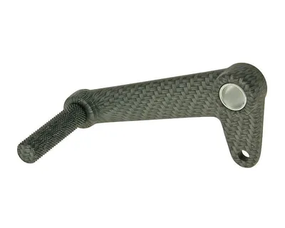 Obrázek produktu pro V PARTS Schalthebel Aluminium Schwarz passend für Minarelli AM6