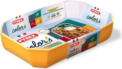 Produktbild von Kochschüssel Pyrex Gelb (33 x 22 cm)