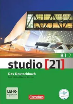 Obrázek produktu pro studio [21] - Grundstufe B1: Teilband 02. Das Deutschbuch (Kurs- und Übungsbuch mit DVD-ROM)