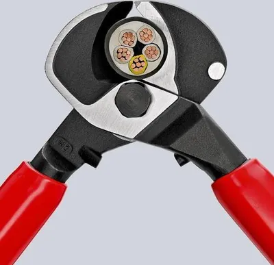 Immagine prodotto di Knipex Kabelschneider, tauchisoliert in verstärktem Kunststoff, nach VDE-Norm 500 mm 95 17 500
